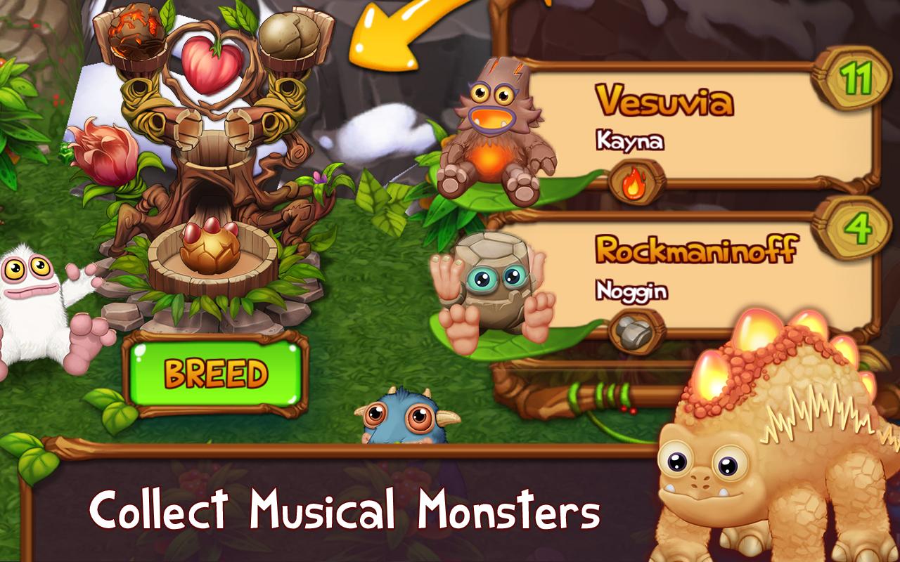 Скачайте и играйте в Singing Monsters: Dawn of Fire на ПК или Mac (Эмулятор)