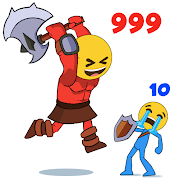 Graj Stickman Battle: Survival.io na PC