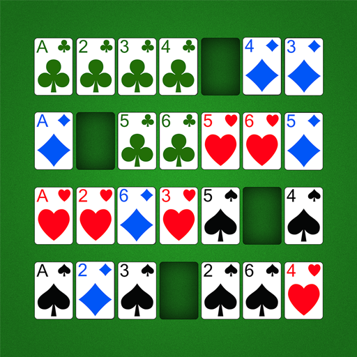Play Addiction Solitaire Online