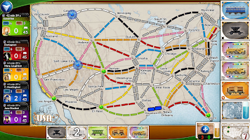 Ticket to Ride Steams Onto PC
