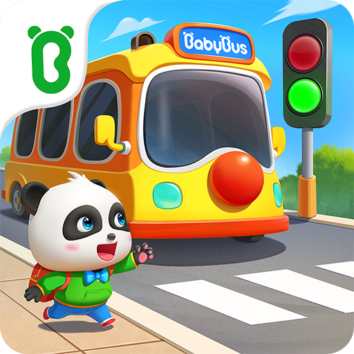 Play Baby Panda's School Bus Online