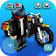 Motorcycle Racing Craft: Moto Games & Building 3D