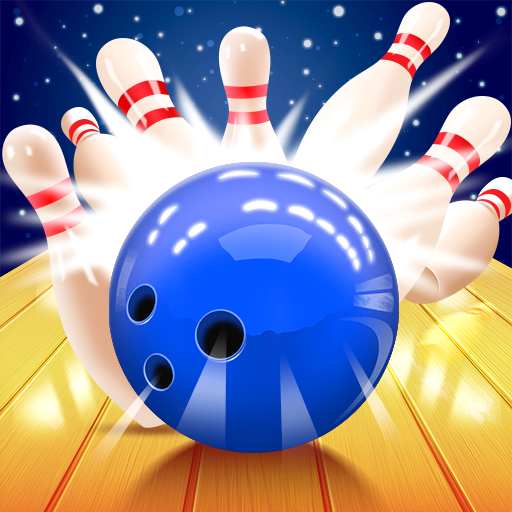 Play Galaxy Bowling 3D Free Online