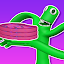 Idle Zoo: Blue Horror Friends