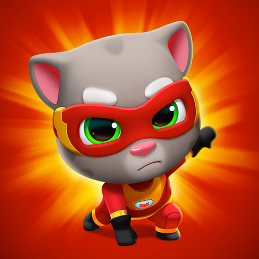 Play Talking Tom Hero Dash Online