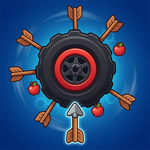 Needle Hit: Spin Circle