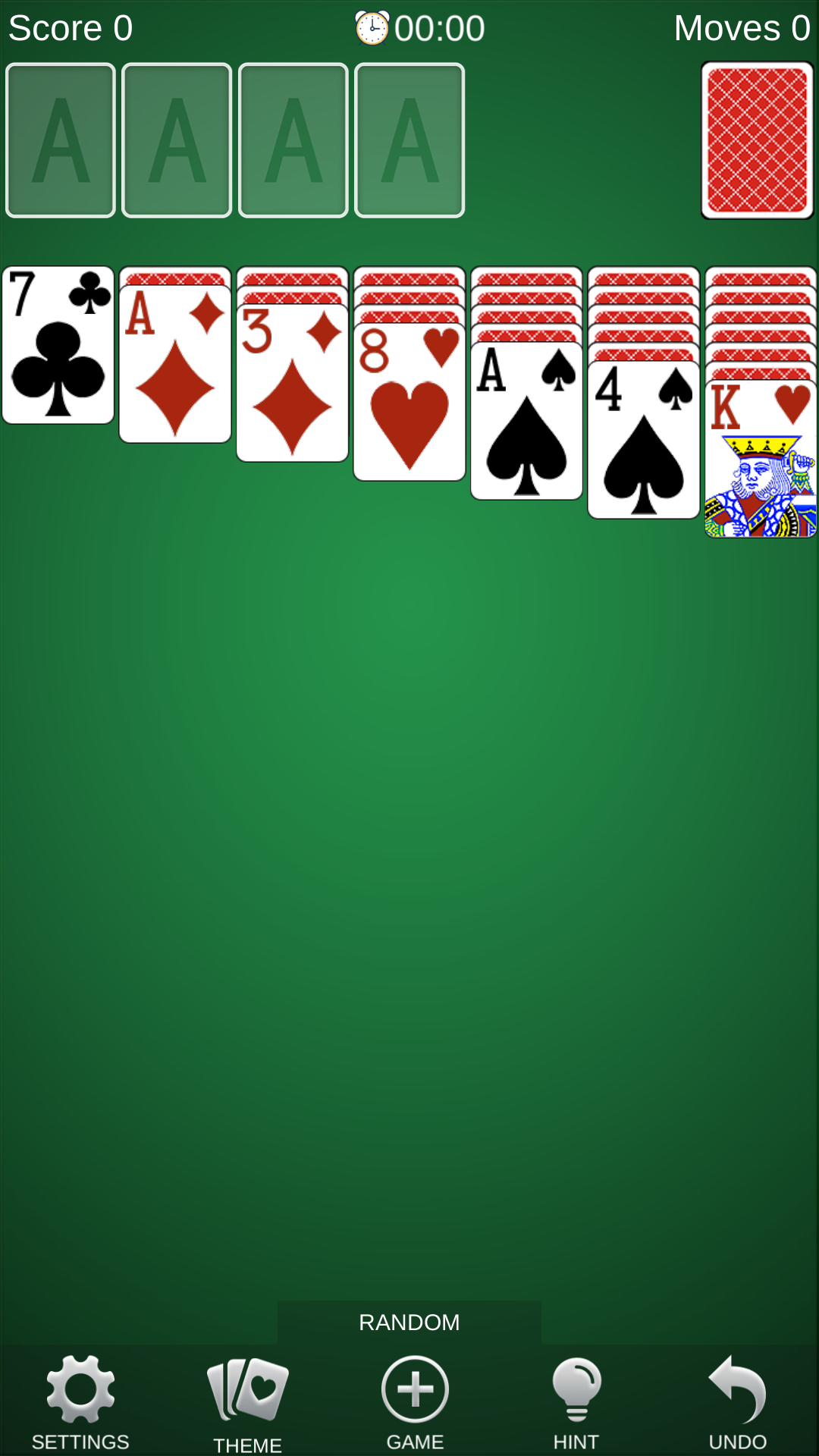 Play Solitaire Card Games, Classic Online