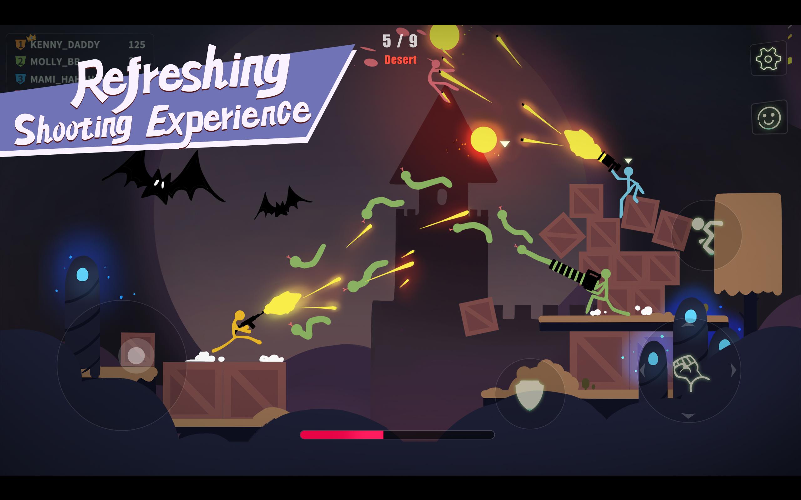 Download Stick Fight Classic android on PC