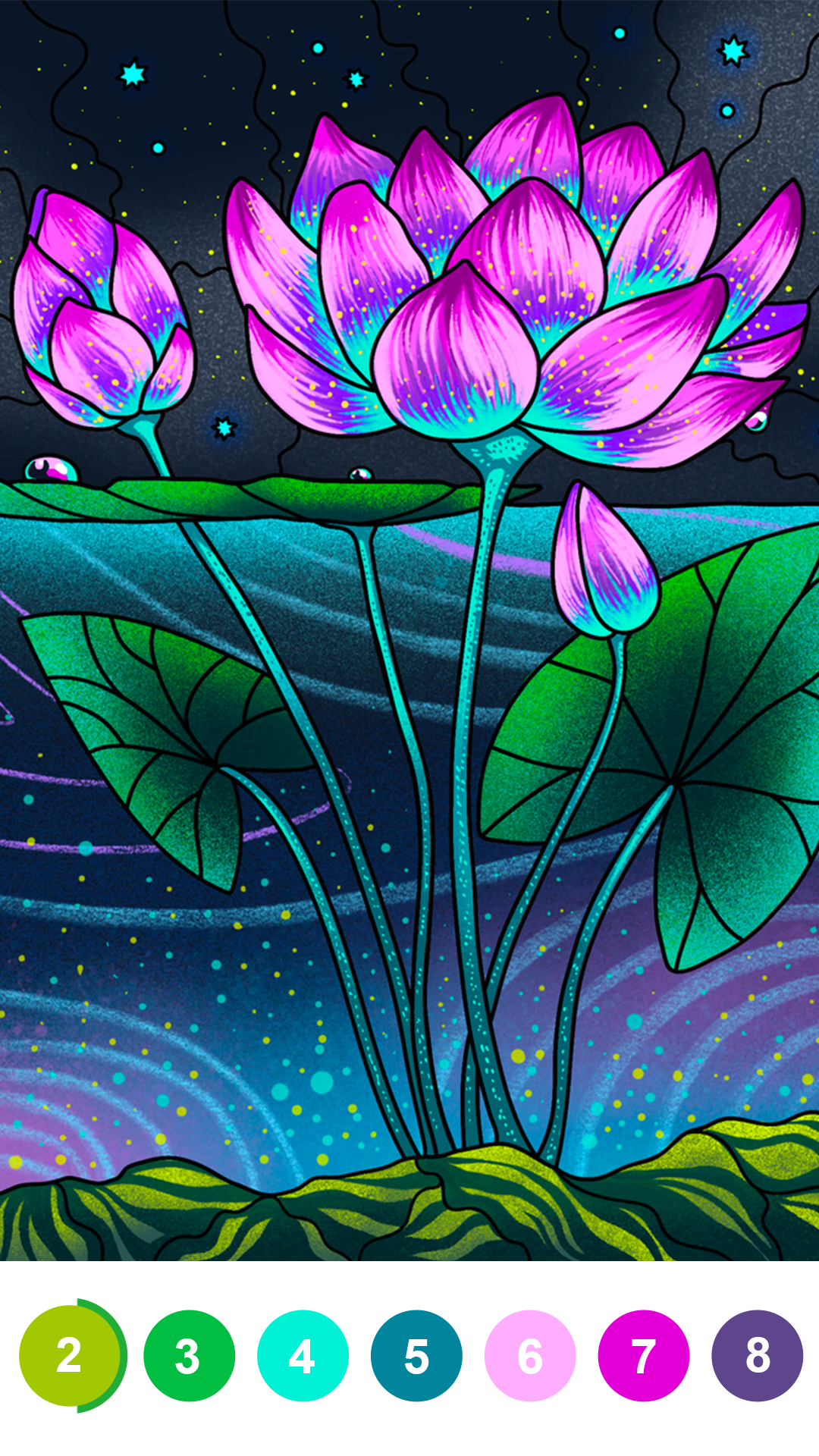 Play Paint by Number: Coloring Game Online