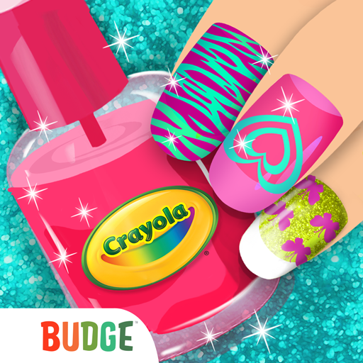 Play Crayola Nail Party: Nail Salon Online