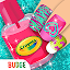 Crayola Nail Party: Nail Salon