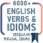 6000+ English irregular, phrasal and idioms