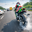 Highway Bike Rider 3D