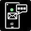 Recibir código por SMS