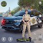 simulador de coche de policía