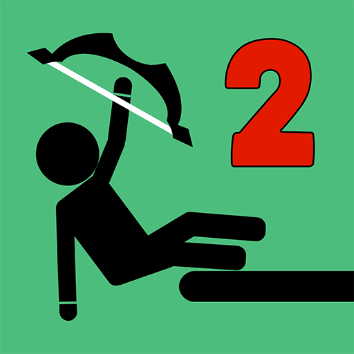 The Archers 2: Stickman Games for 2 Players or 1