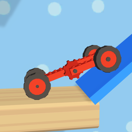 Folding Car puzzle games: fun racing car simulator