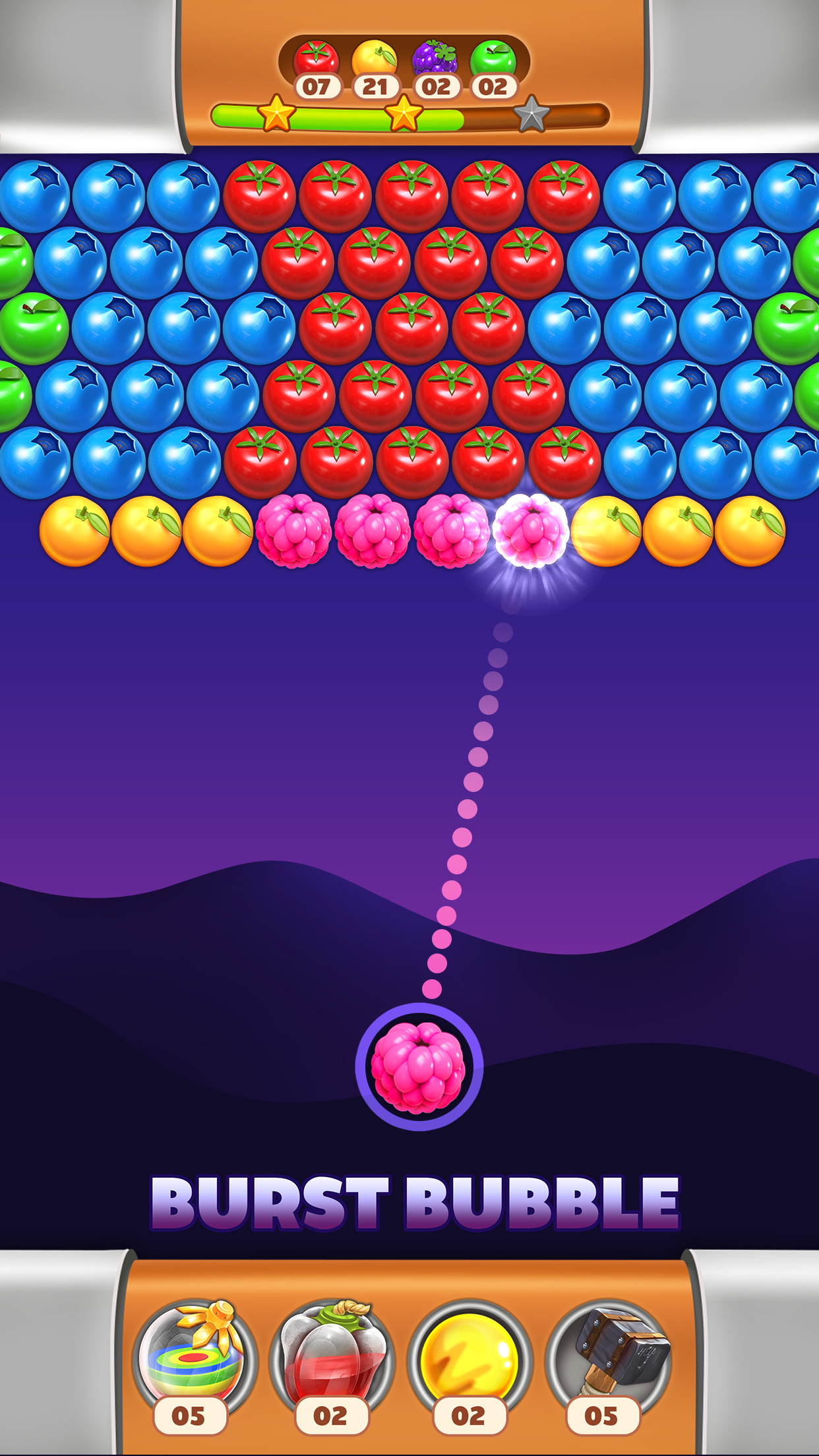 Download & Play Bubble Shooter - Princess Pop on PC & Mac