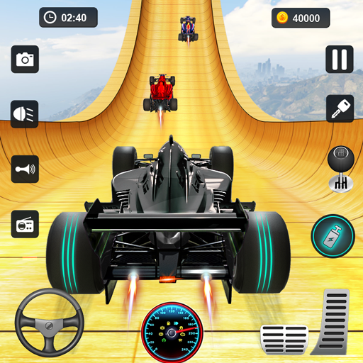 Play Crazy Car Stunt Car Games Game Here - A Sports Game on