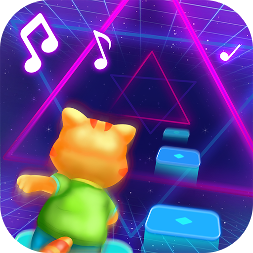 Play Edm Hop Rush Online