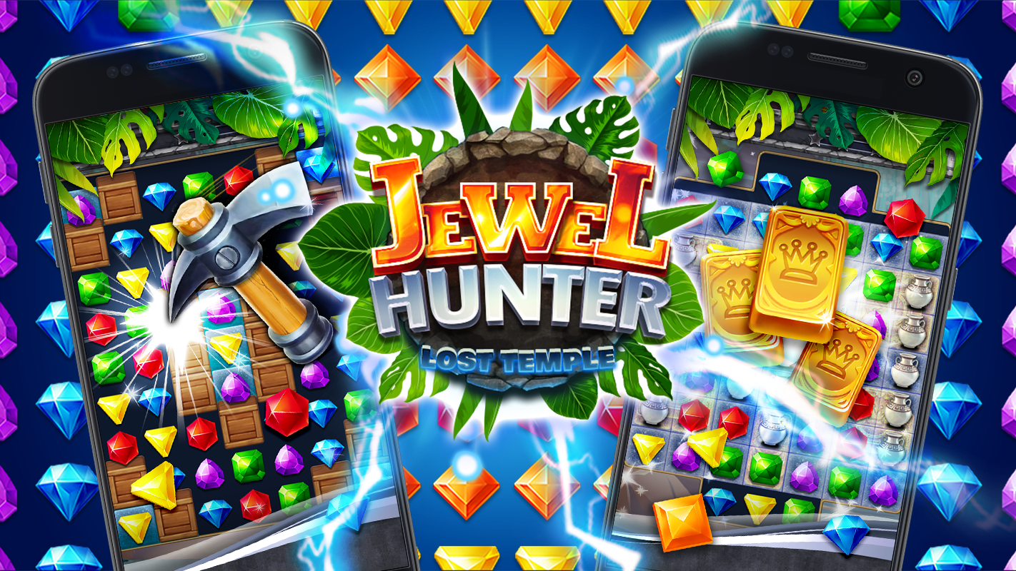 Скачайте и играйте в Jewel Hunter Lost Temple на ПК или Mac (Эмулятор)