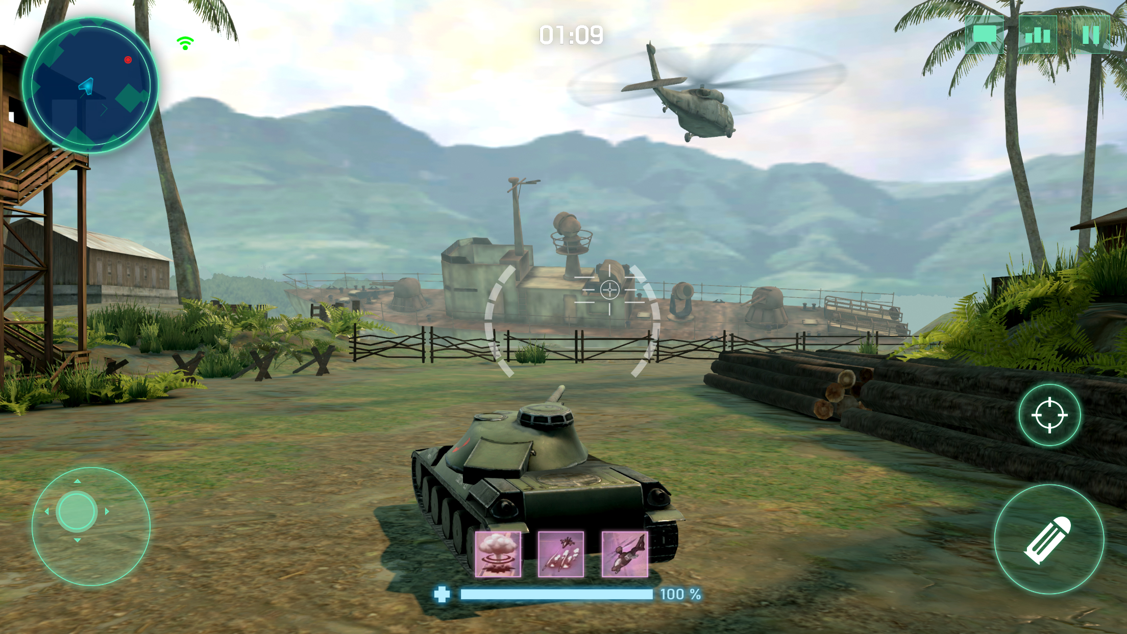 Play War Machines：Tanks Battle Game Online