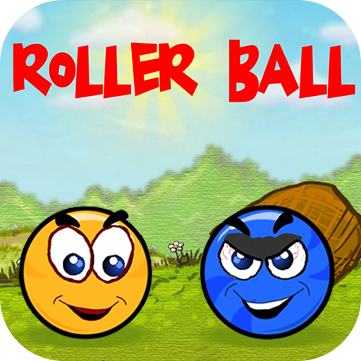 Roller Ball 3: Red Bounce Ball Love Adventure