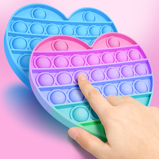 Pop It Antistress 3d - Fidget Relaxing Game