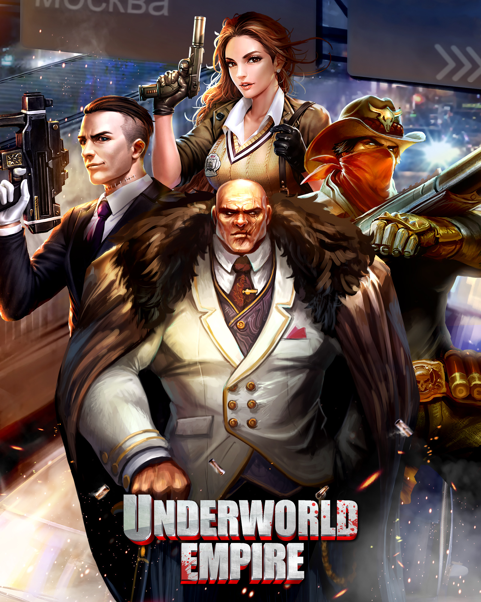 Download & Play Underworld Empire on PC & Mac (Emulator)