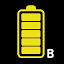 Battery charge sound alert - Yellow