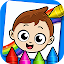 Baby Town : Kids Coloring Book