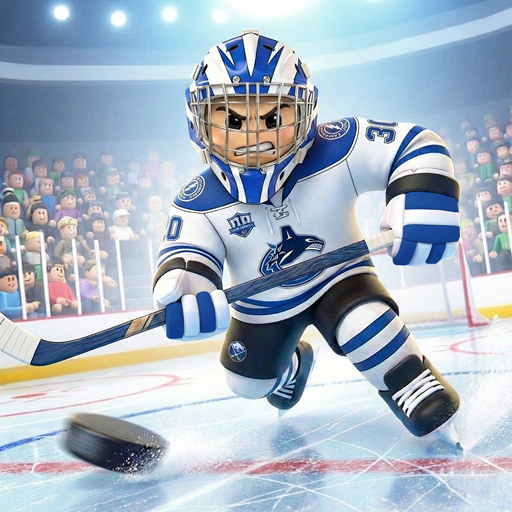 Frozen Arena: Ice Hockey Game