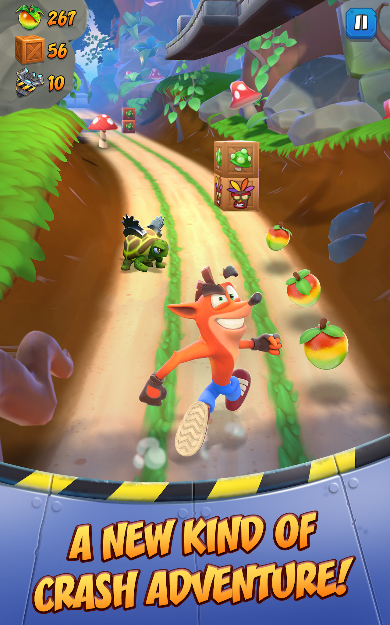 Download & Play Crash Bandicoot: On the Run! on PC & Mac (Emulator)