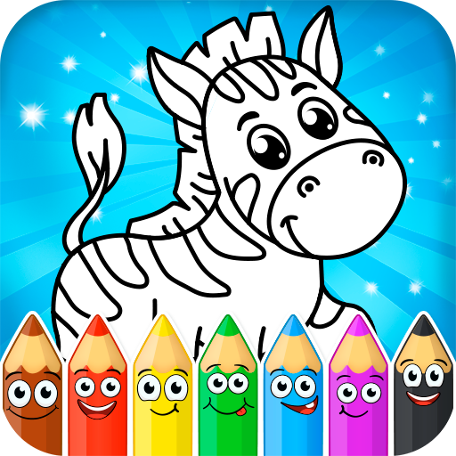 Play Animal coloring pages Online