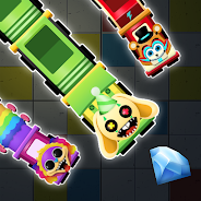 Choo Train io: Slither Zone İndirin ve PC'de