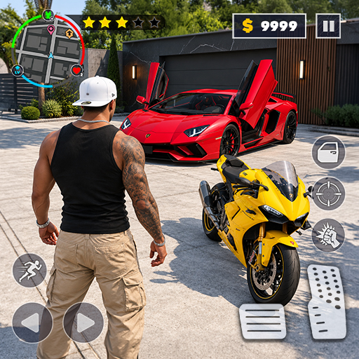 Gangster Crime: Open World 3D