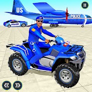 Jogue US Police ATV Transport Games para PC