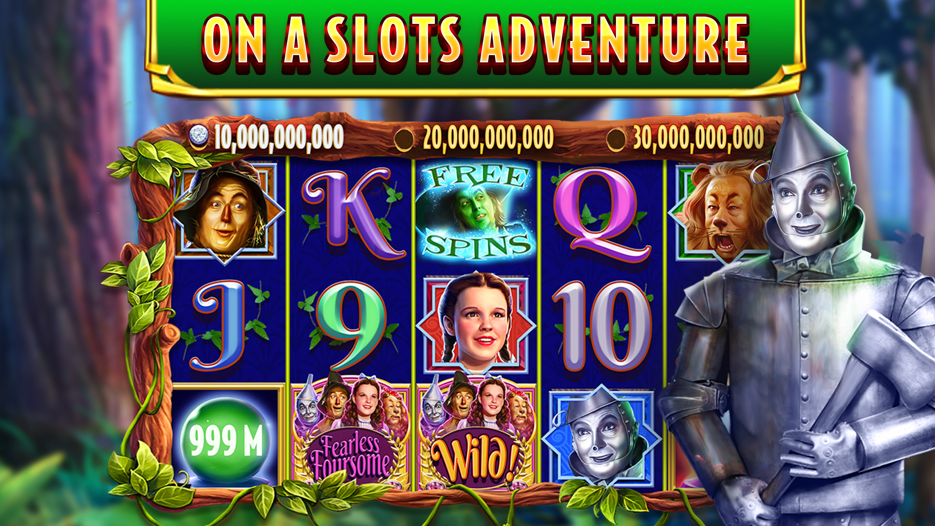 World of Oz slot