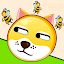 Dog Bee Rescue - Salve o Doge