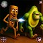 Horror Brainrot Shooting Games