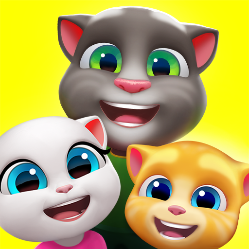 Play My Talking Tom Friends Online for Free on PC & Mobile