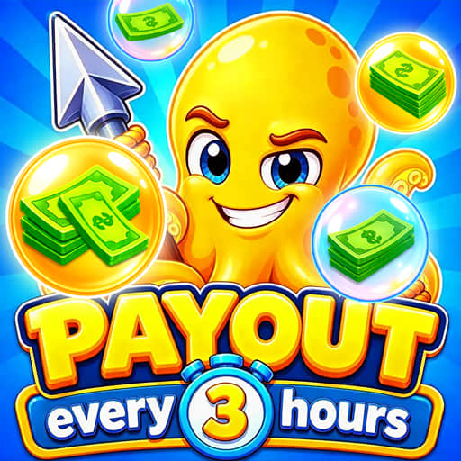 Bubble Cash Shooter: Win Money