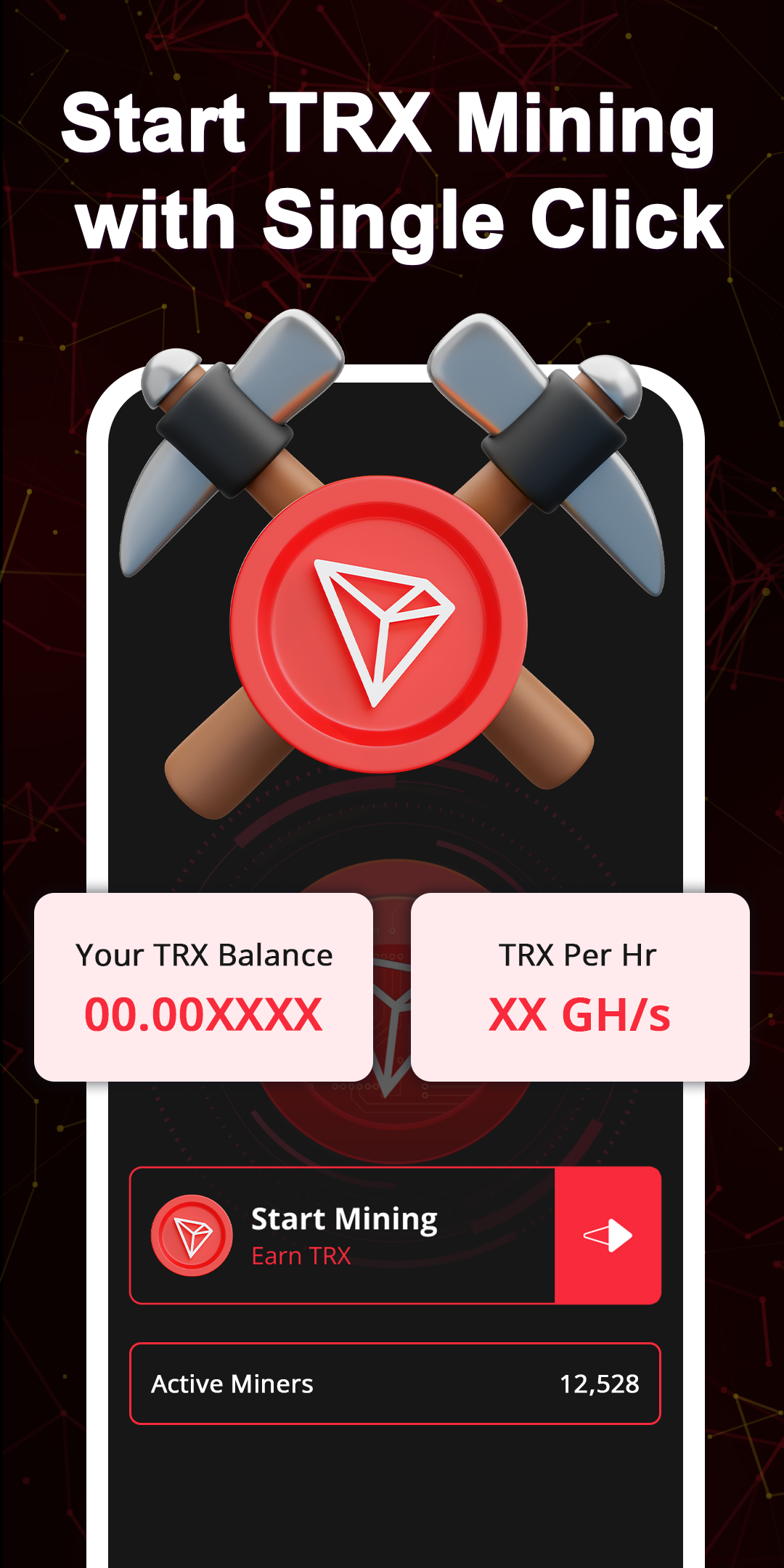 Download and run Tron Mining - Cloud TRX Miner on PC & Mac (Emulator)