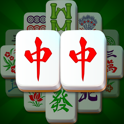 Mahjong club. Маджонг клуб головоломка.
