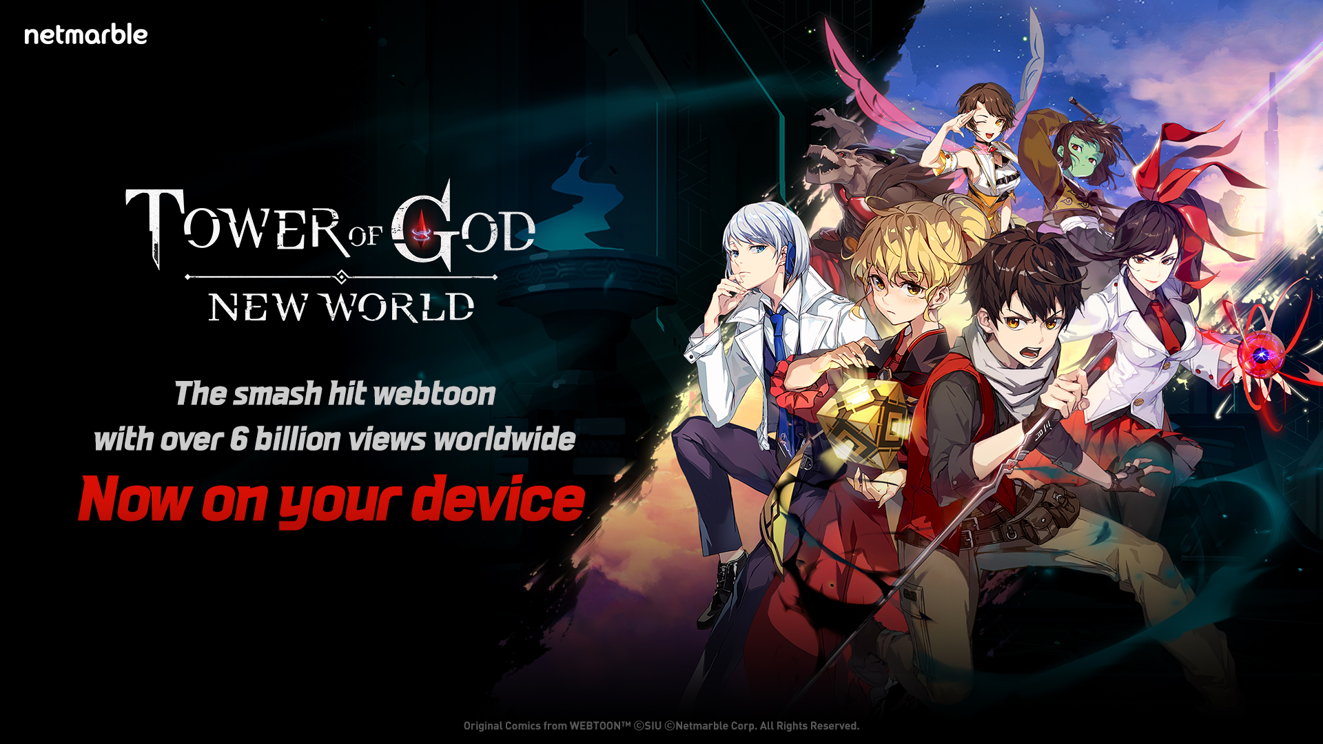 Play Tower of God For Free At iWin