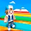 Obby Parkour games: lava mod