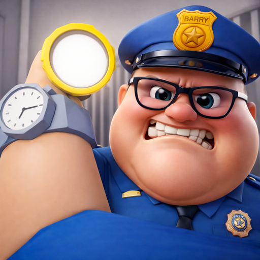 Barry Escape Obby Jail Break