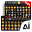 Teclado Emoji & Temas - FotoAI
