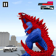 เล่น Angry Gorilla City Attack Game บน PC