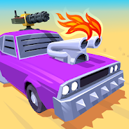 Graj Desert Riders: Car Battle Game na PC